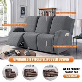 VANSOFY installation in dark gray demonstrates easy setup.