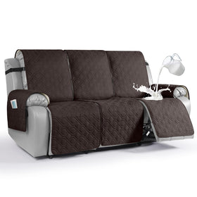 VANSOFY waterproof recliner couch cover material closeup showing durable layers for pets and spills