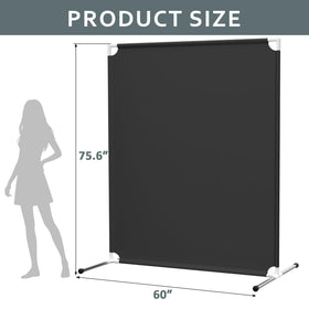 VANSYNOX room divider suitable for dorms bedrooms and offices
