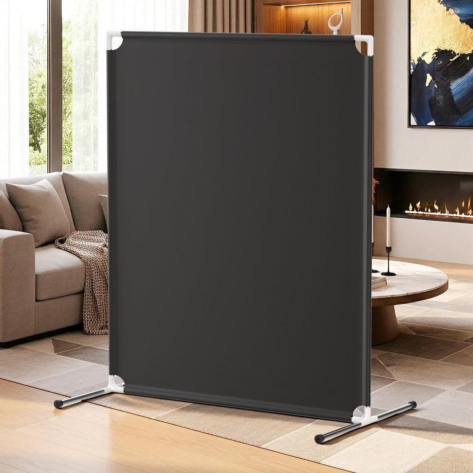 VANSYNOX privacy screen room divider tall panel for flexible space separation