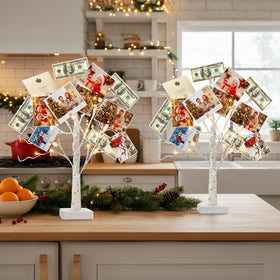 Vanthylit Money Tree battery or USB power offers placement flexibility.