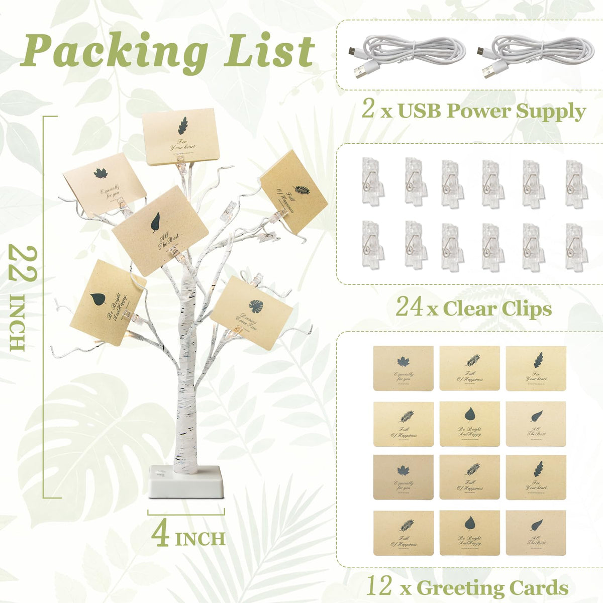 Vanthylit Money Tree ready-to-display gift solution for celebrations.