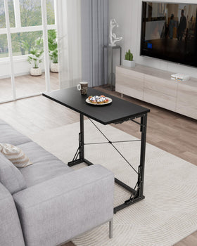 Vantic 31.5-inch folding desk open layout shows large work surface.