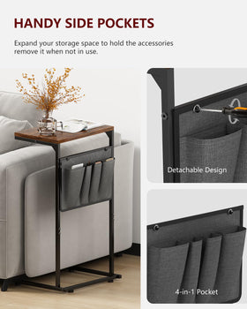Vantic End Table easy to assemble in minutes