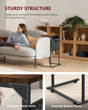 Vantic Rustic Brown finish adds warm touch to living areas
