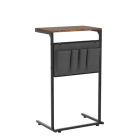 Vantic End Table with triangular joints for stability on uneven floors