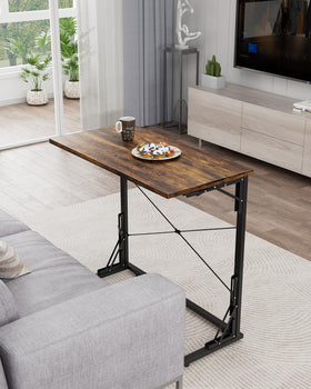 Vantic folding desk metal frame with X-truss for stable support during use