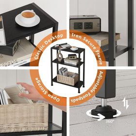 Vantimo bedroom nightstand with easy assembly and stable design.