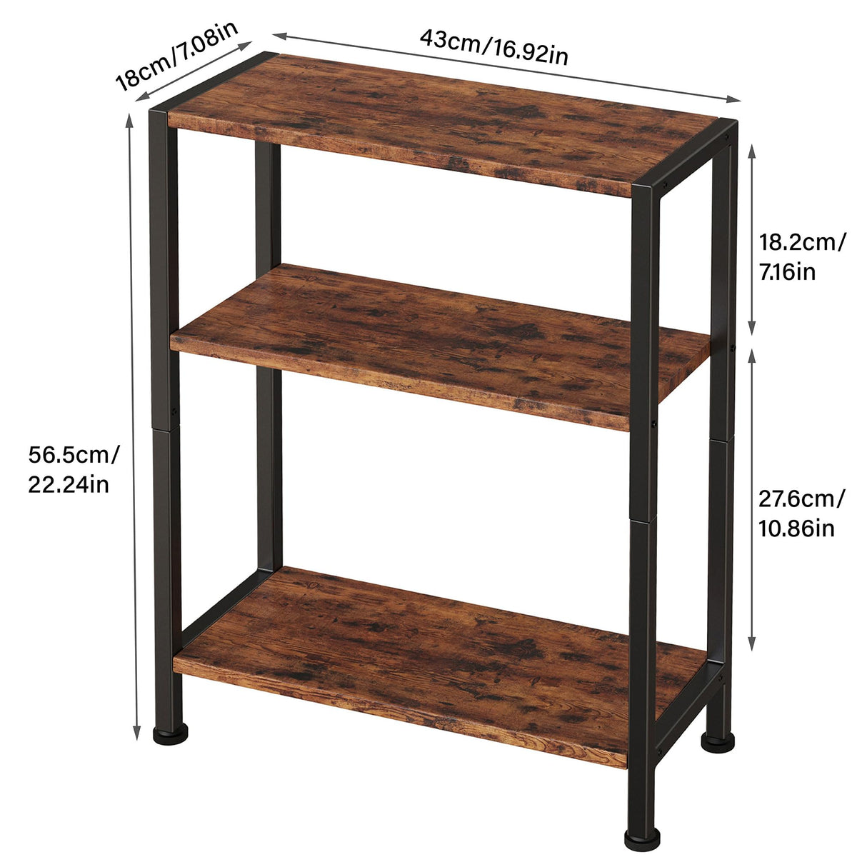 Vantimo multifunction side table suitable for office, living room, or entryway.
