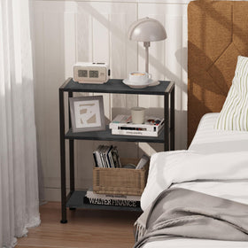 Vantimo three-tier design showcased for stacked storage and decor.