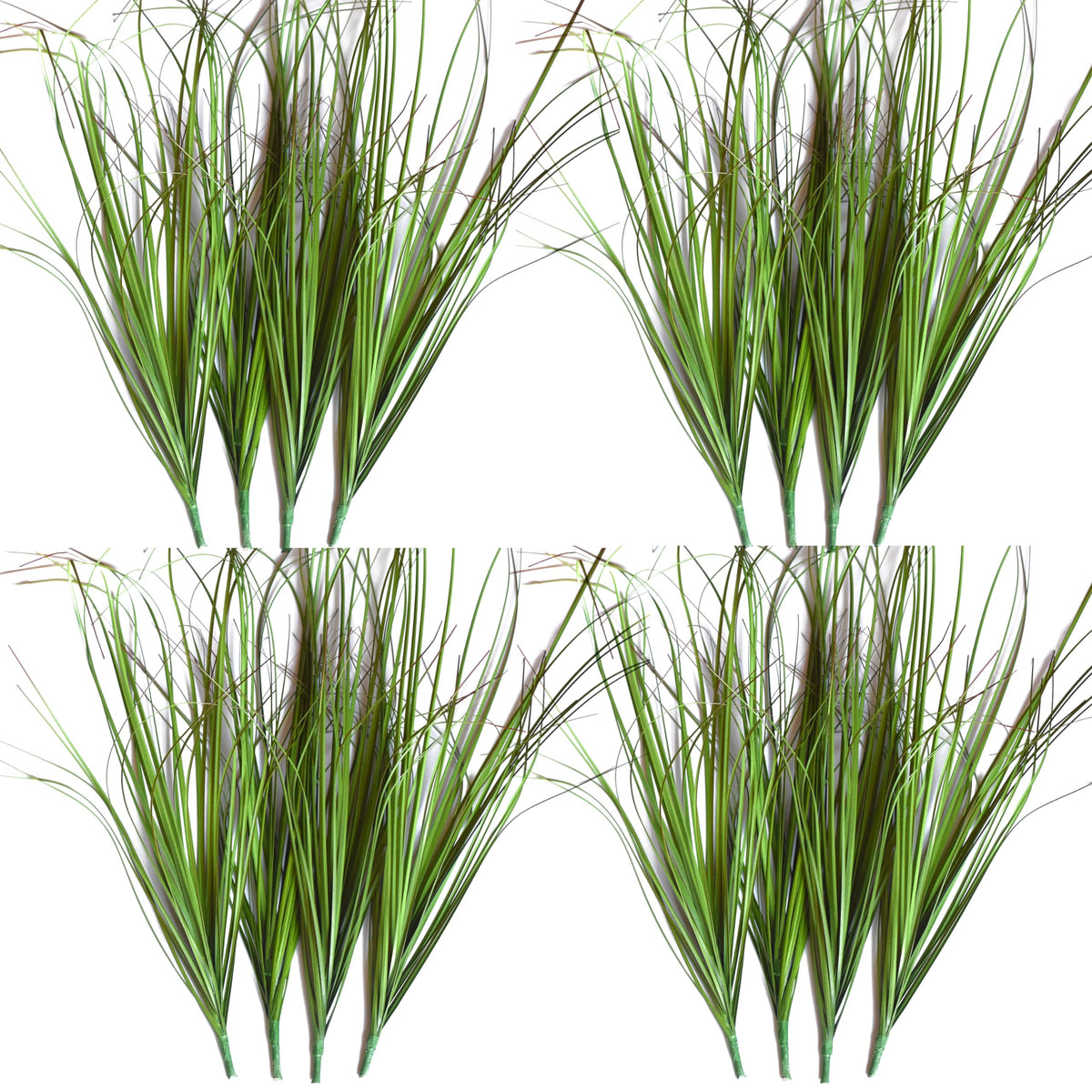 VANTREE wheat grass stems, 18.9 inches tall, for year-round greenery in any space.
