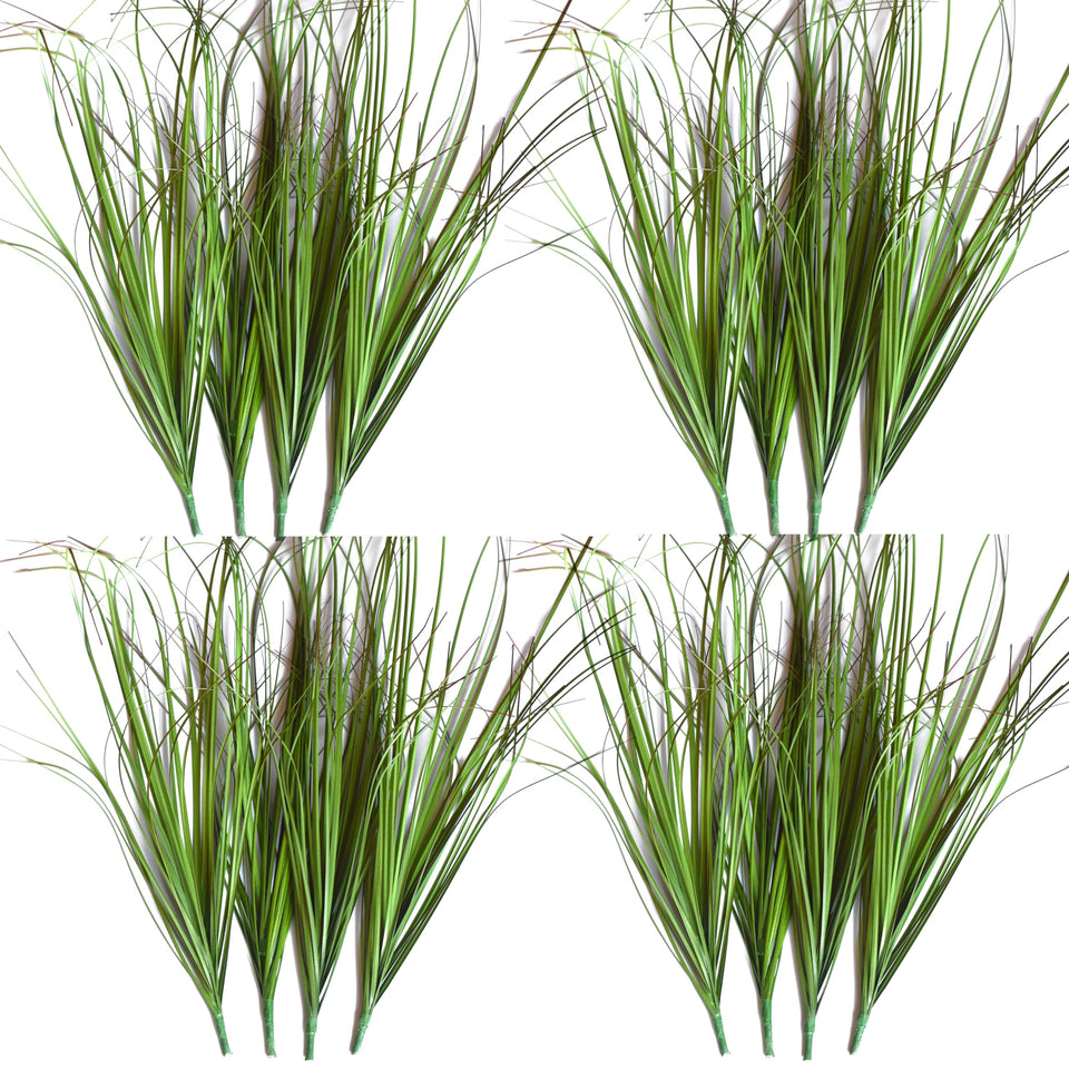 VANTREE wheat grass stems, 18.9 inches tall, for year-round greenery in any space.