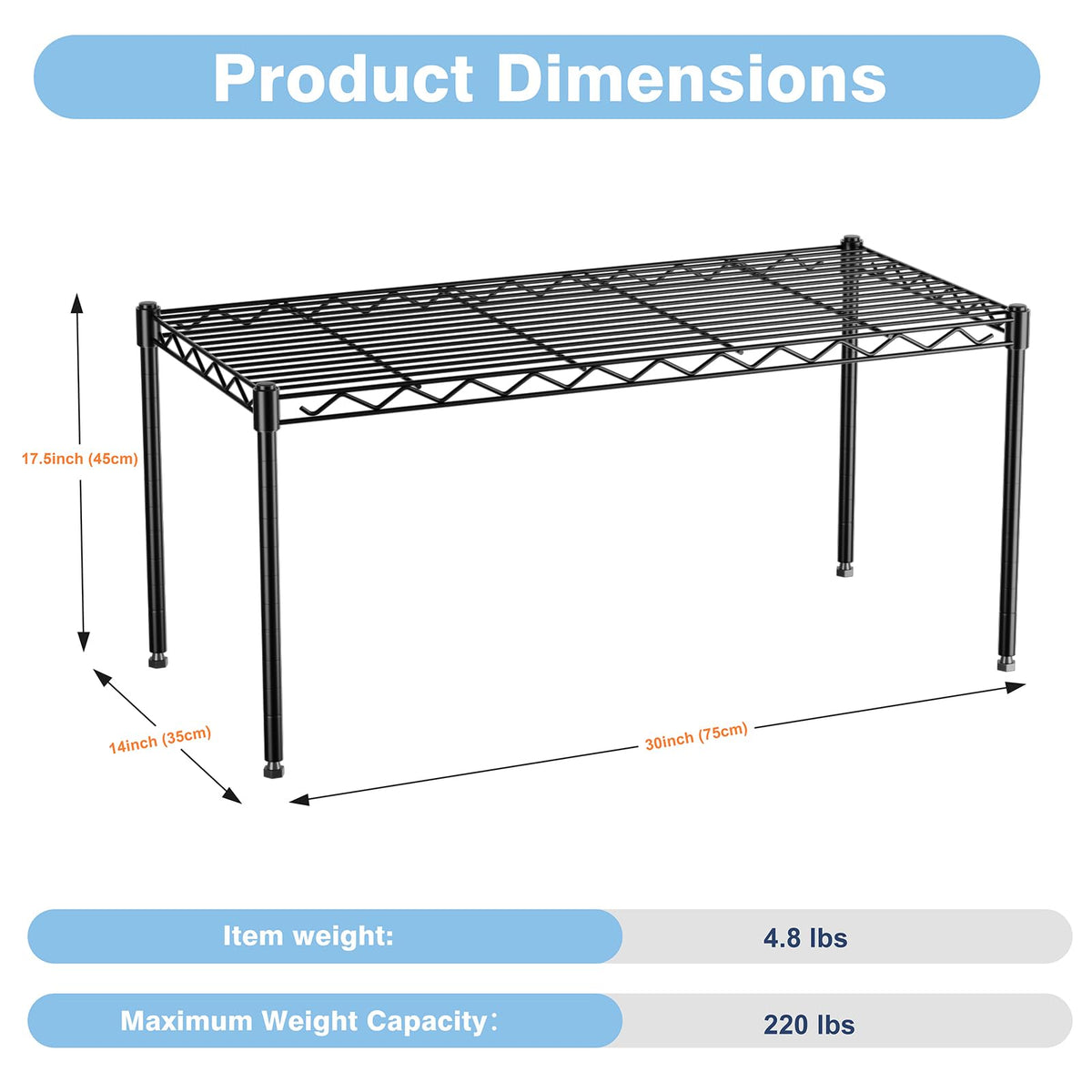 VANZBON tool-free assembly process for quick setup