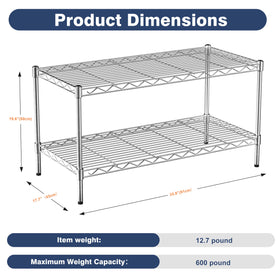 VANZBON adjustable shelves enable versatile storage configurations.