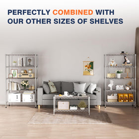 VANZBON heavy-load capacity supports heavy kitchen and tool items.