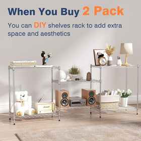 VANZBON kitchen pantry use with compact, organized storage.