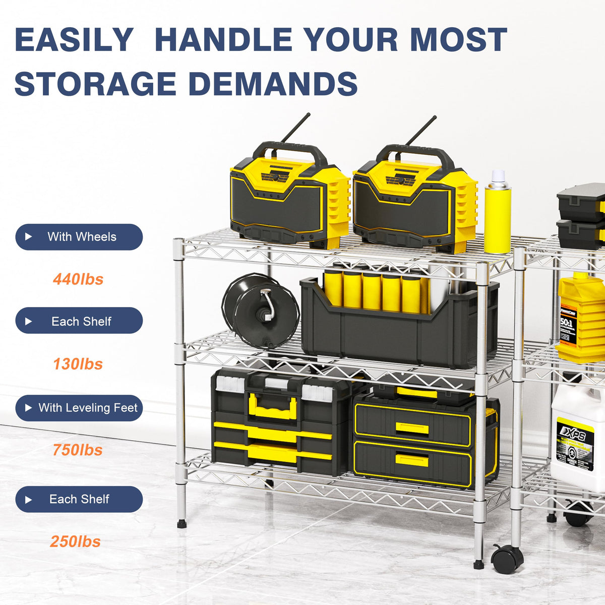 VANZBON laundry and studio storage for organized supplies.
