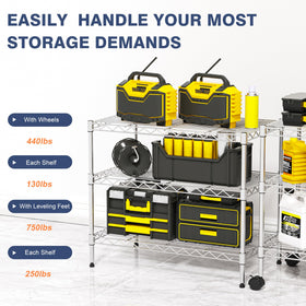 VANZBON laundry and studio storage for organized supplies.