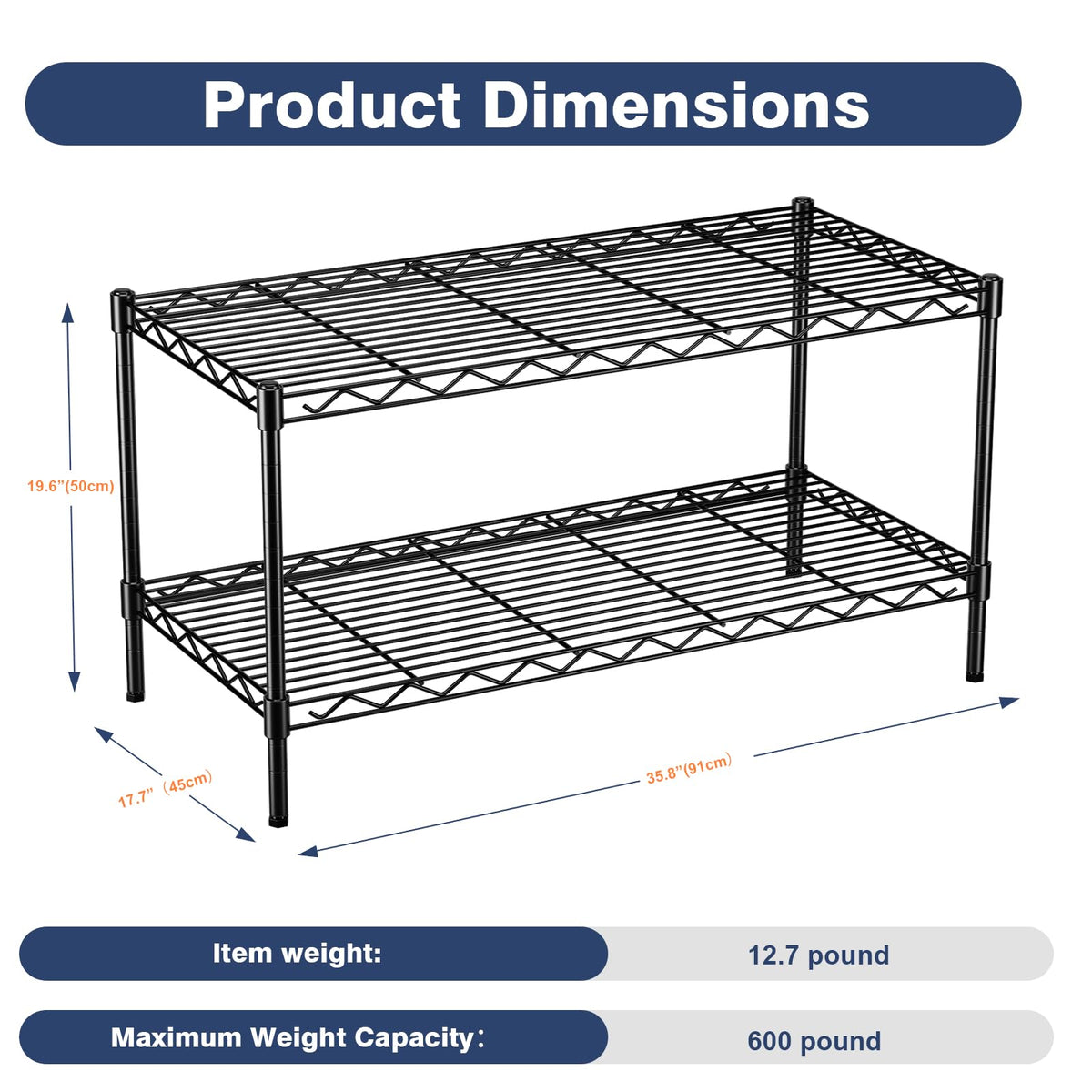 VANZBON wheels enable easy mobility and room reconfiguration.