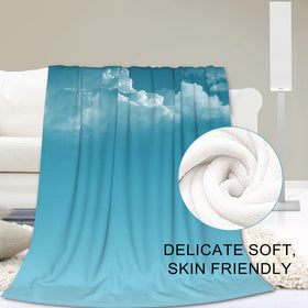 VANZEV cozy throw adds texture and style to living spaces