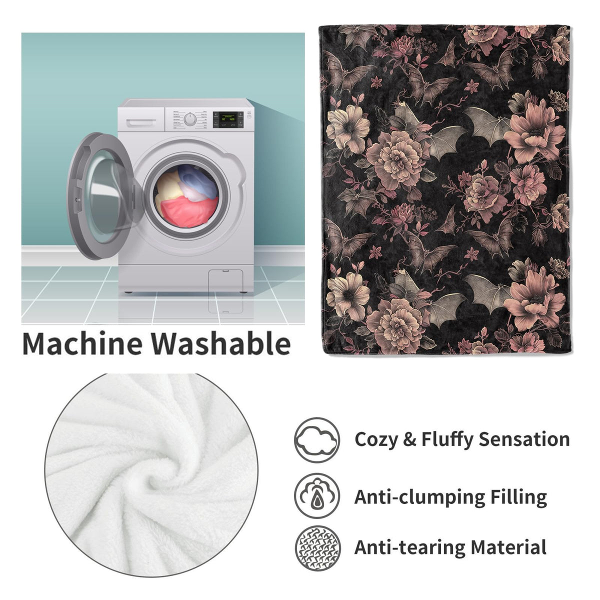 VANZEV durable edge stitching increases longevity after washing