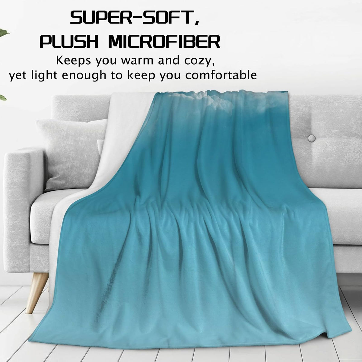 VANZEV gift-ready Gothic blanket ideal for celebrations