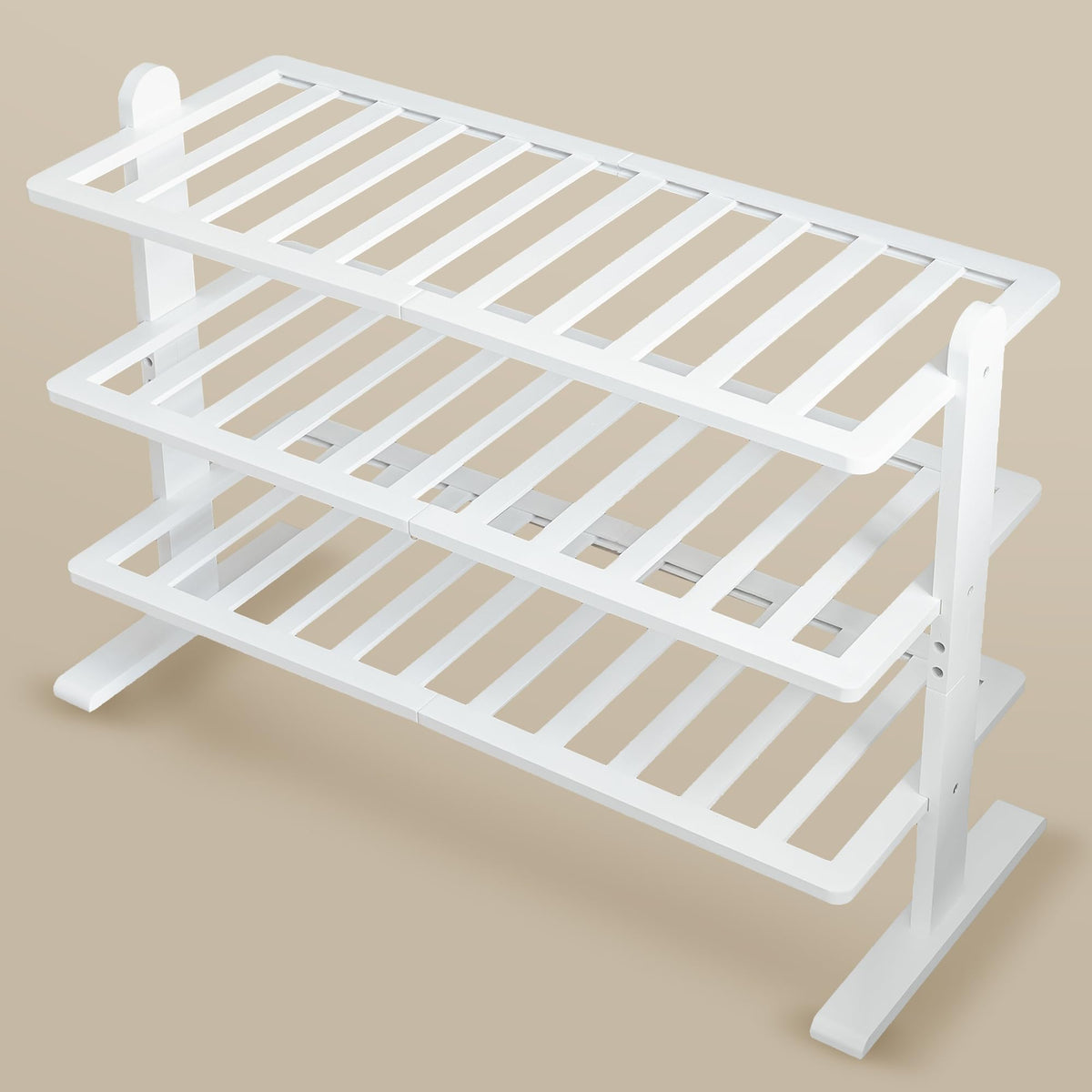 Varhomax shoe rack assembly demonstration for quick setup.