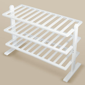 Varhomax shoe rack assembly demonstration for quick setup.