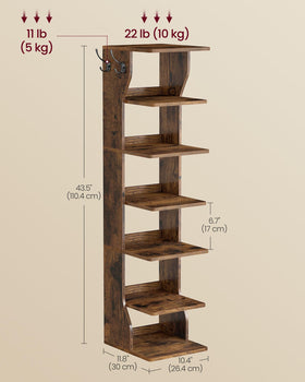VASAGLE assembly guide visual hint for simple setup