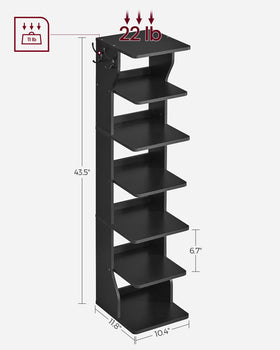 VASAGLE anti-tip safety kit included for added stability.