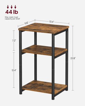 VASAGLE Barnet sturdy steel-frame structure supports daily use