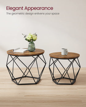 VASAGLE ideal for living room, bedroom, and office setups.