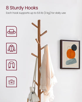 VASAGLE three height options adapt to family wardrobes.