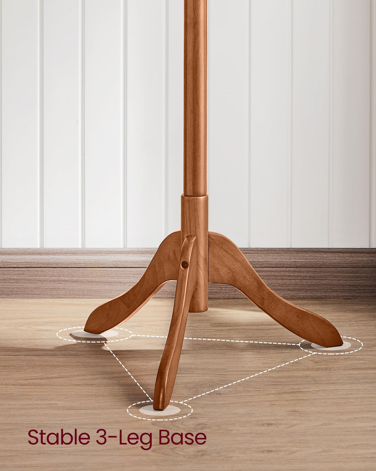 VASAGLE space-saving design suited for narrow spaces