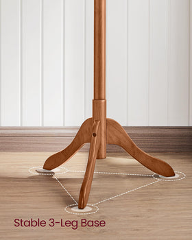 VASAGLE space-saving design suited for narrow spaces