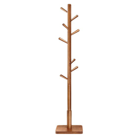VASAGLE dark walnut finish adds refined home decor touch.