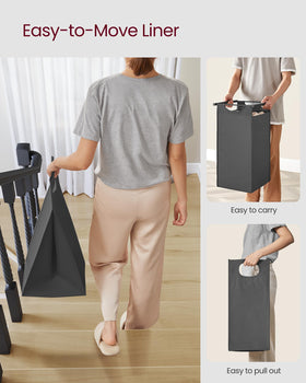 VASAGLE all-in-one laundry sorter ready for everyday use