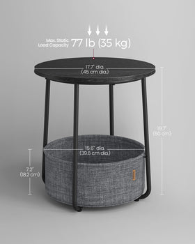 VASAGLE LILEA assembly-instructions highlight quick setup in minutes