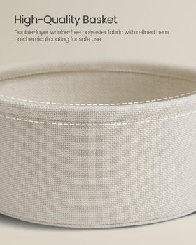 VASAGLE LILEA compact design fits small rooms nicely.