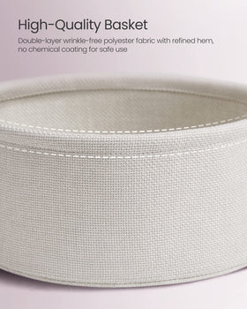 VASAGLE LILEA compact footprint fits small spaces neatly.