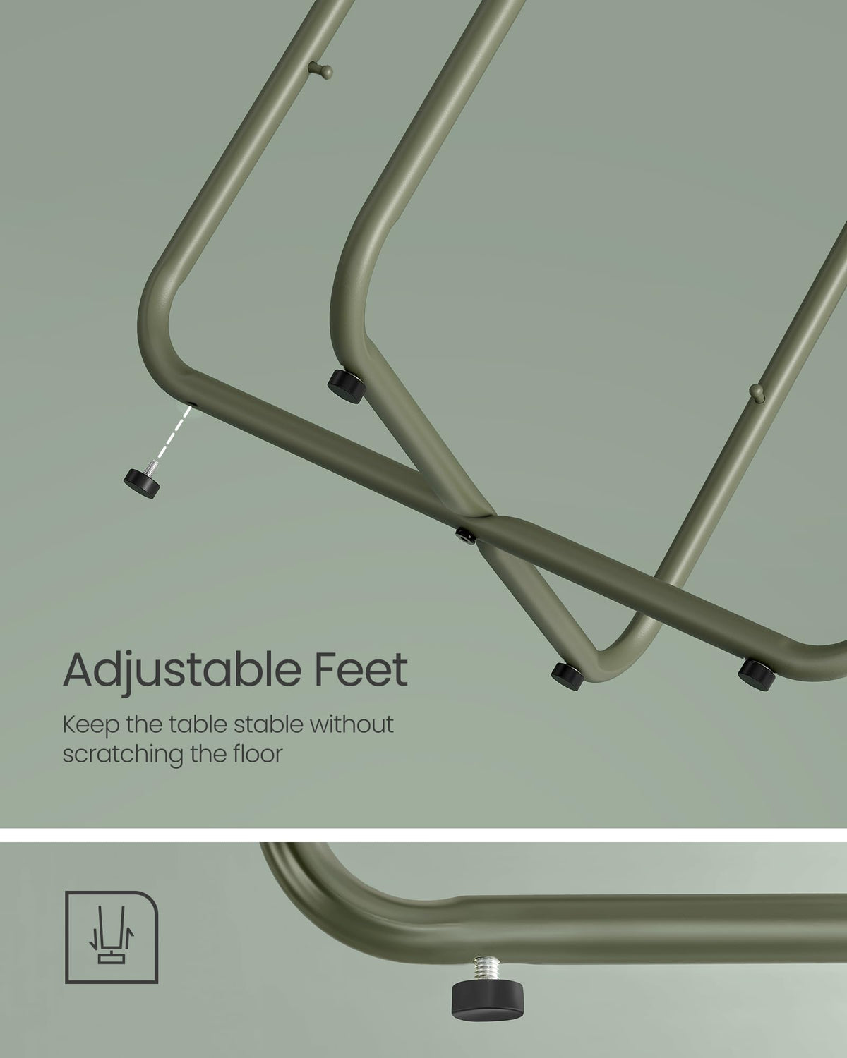 Easy to follow assembly instructions for fast setup.