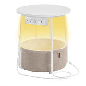 VASAGLE LILEA living room setup demonstrates integrated functionality and modern charm.