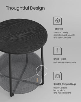 VASAGLE LILEA one-piece-frame provides sturdy support for daily use