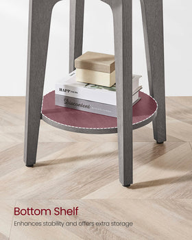 VASAGLE MAEZO side table in a living room setup beside seating