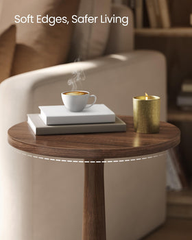 VASAGLE MARIEL nightstand or drink table suitable for bedrooms and living spaces