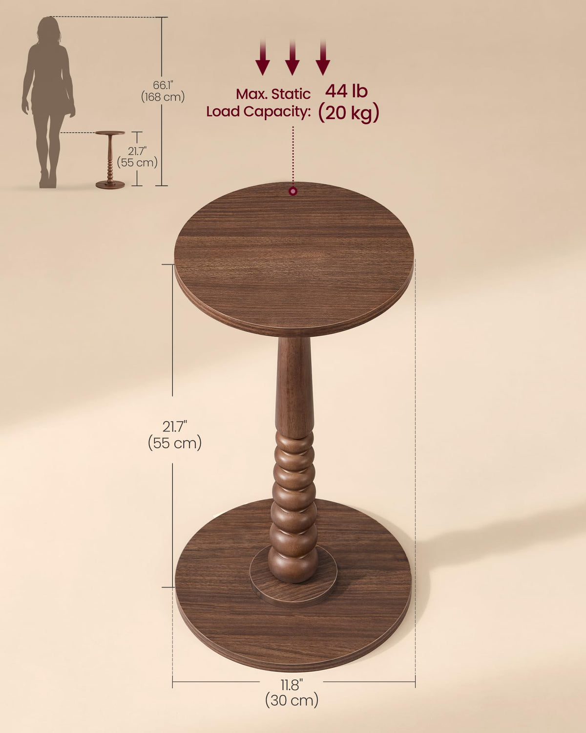 VASAGLE MARIEL tool-free assembly takes minutes for instant use