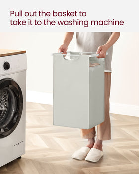 VASAGLE multi-purpose laundry hamper suitable for any room.