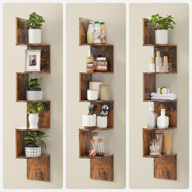VASAGLE plant display shelf keeps greenery within reach and display.