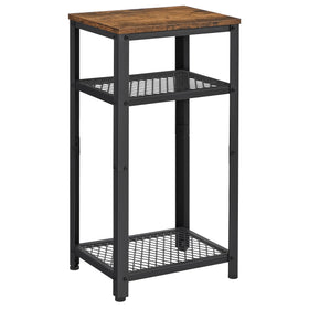 VASAGLE rustic brown top view adds stylish contrast to living spaces.