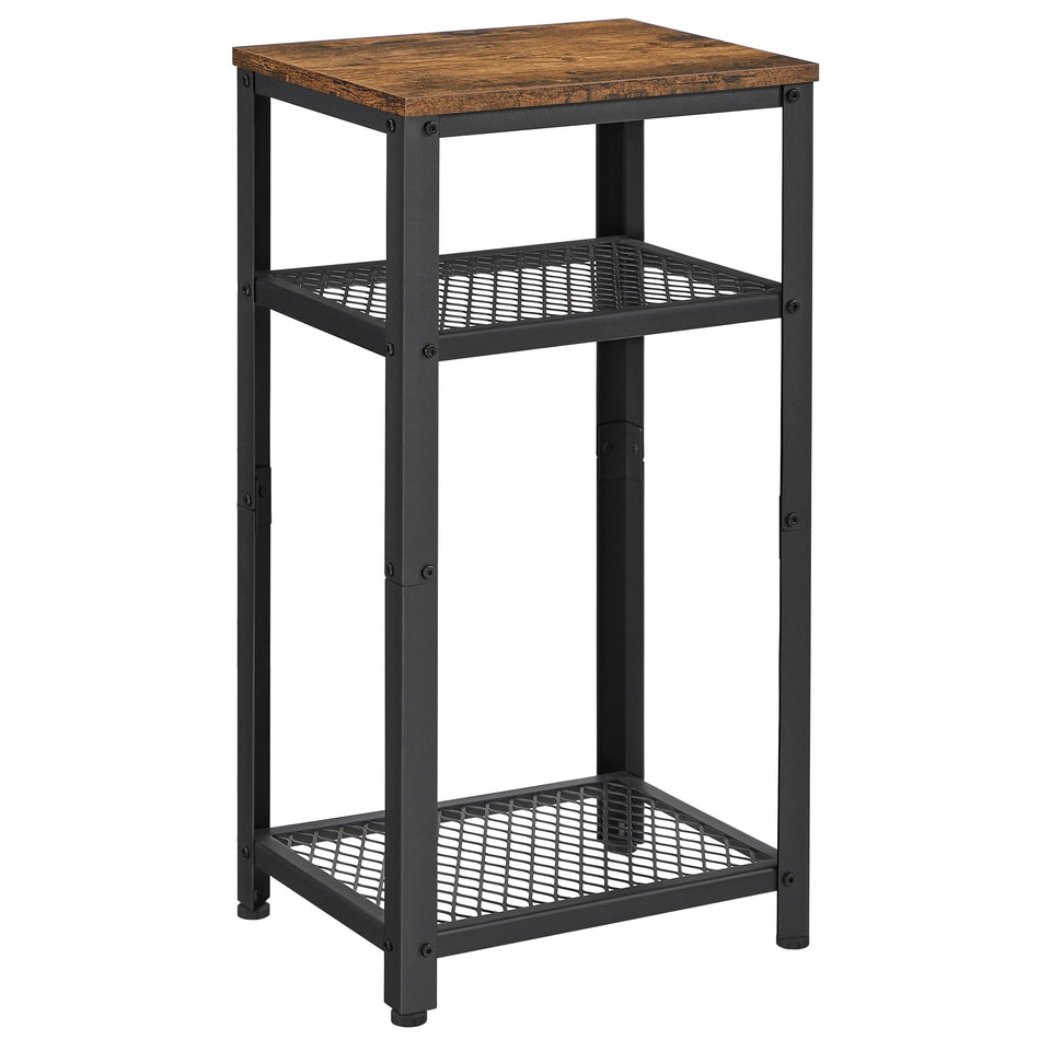 VASAGLE rustic brown top view adds stylish contrast to living spaces.